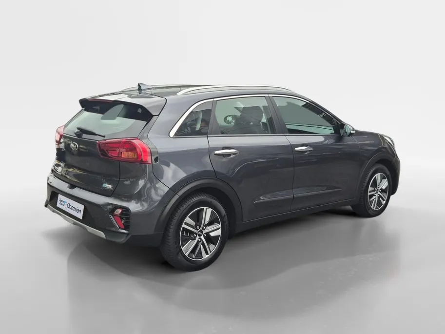 Kia Niro 1.6 GDi Hybrid DynamicLine | All Season Banden | Cruise Control | Climate Control | Camera | Navigatie | Half Leder |