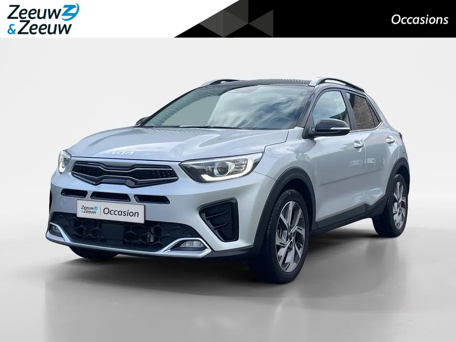 Kia Stonic 1.0 T-GDi MHEV GT-Line Automaat | Climate control | Cruise control | Parkeercamera | Stoel + Stuurverwarming