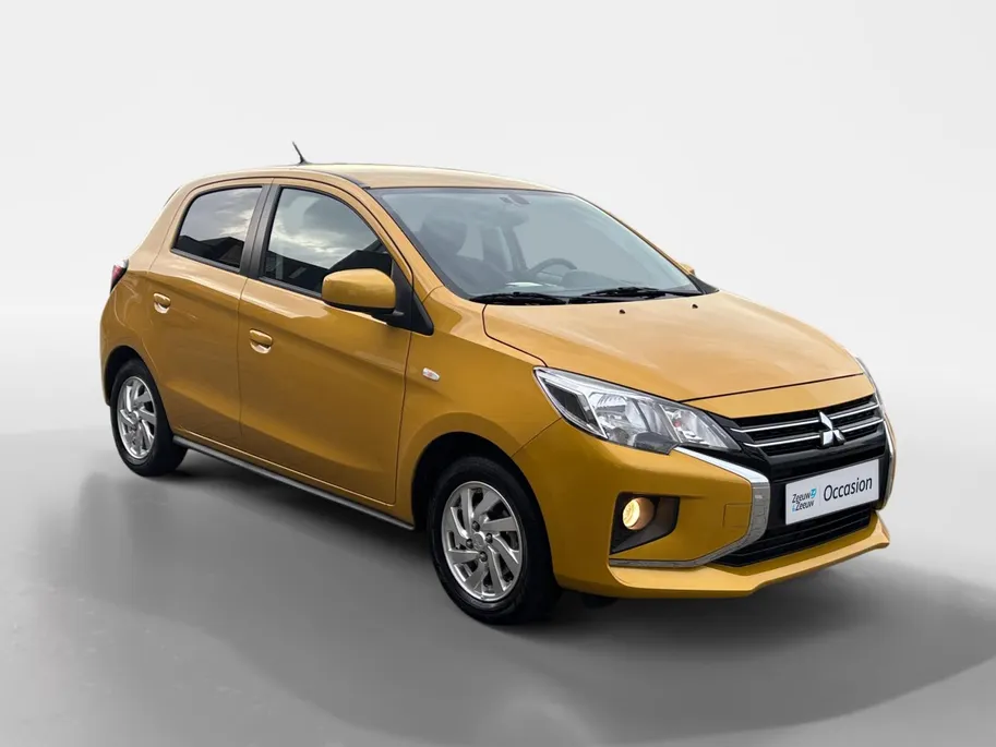 Mitsubishi Space Star 1.2 Dynamic Garantie 2032 | Clima | Cruise | LM velgen | Privacy glass | Camera |