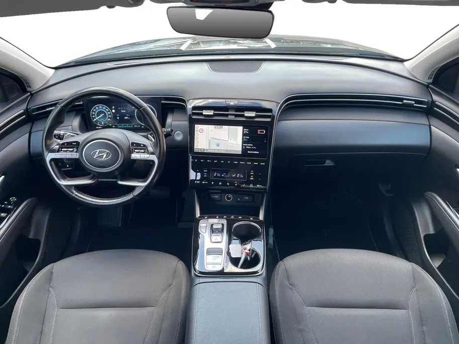 Hyundai Tucson 1.6 T-GDI PHEV Comfort Smart 4WD 1ste eigenaar | Navigatie| Climate control| Adaptieve cruise control| Stoel/stuurverwarming| Elektrische achterklep |Trekhaak|