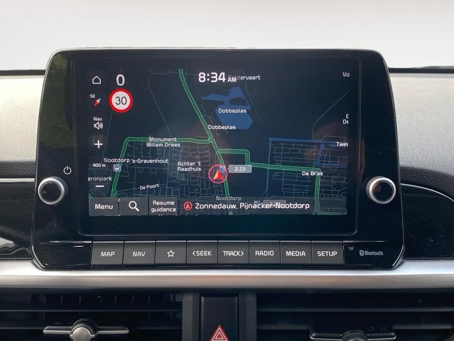 Kia Picanto 1.0 DPI DynamicPlusLine Airco | LM-velgen | Camera | Cruise control | Bluetooth | Navigatie | AppleCarPlay / Android auto |