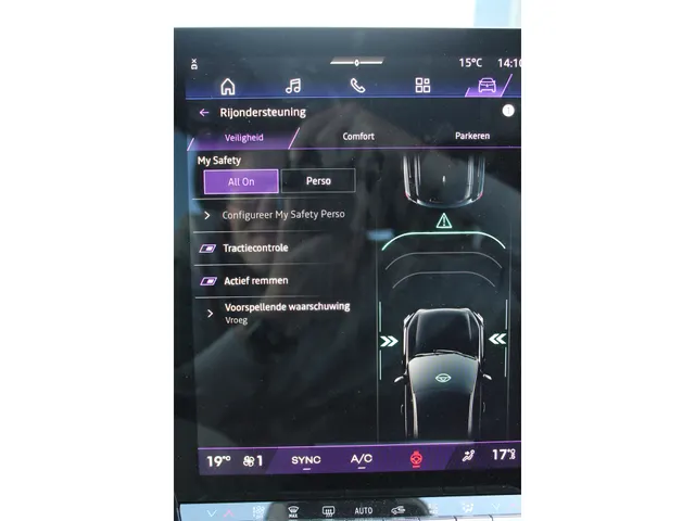 Renault Espace E-Tech full hybrid 200 esprit Alpine 7p. | Pack Privilege | Pack 360 camera | Pack Light en Sound | NIEUW OP VOORRAAD