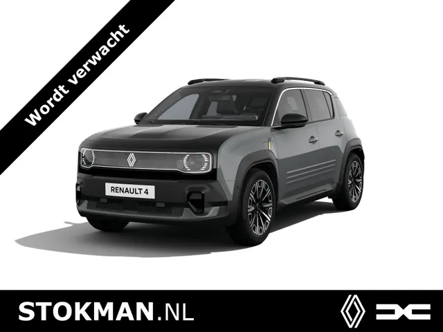 Renault 4 Iconic | Achteruitrijcamera | Elektrisch verwarmbare voorstoelen | Elektronisch geregelde airconditioning
