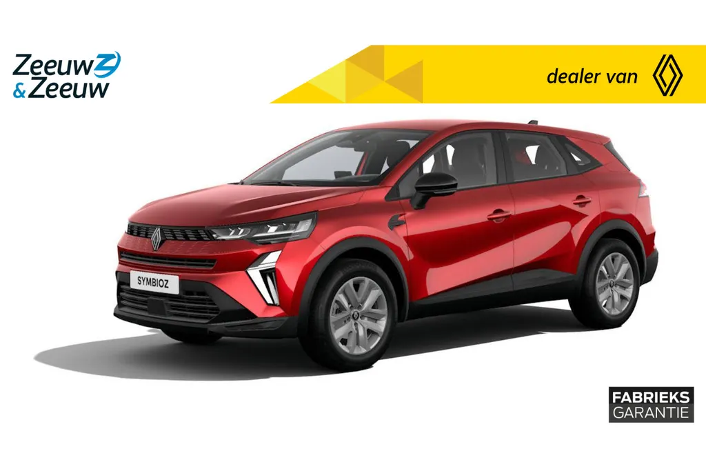 Renault Symbioz 1.8 E-Tech full hybrid 160 evolution | Nieuw te bestellen | €1.000,- Korting | Gratis 5 jaar garantie tot 100.000km | Elektronisch geregelde airconditioning |﻿ Renault card met handsfreefunctie﻿ | achteruitrijcamera﻿ | Elektrisch inklapbare buitenspiegels