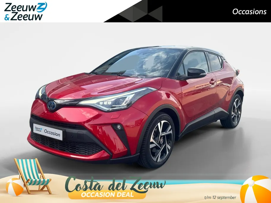 Toyota C-HR 1.8 Hybrid Dynamic | Climate | Adap cruise | LM Velgen 18'| Apple CP / Android auto |