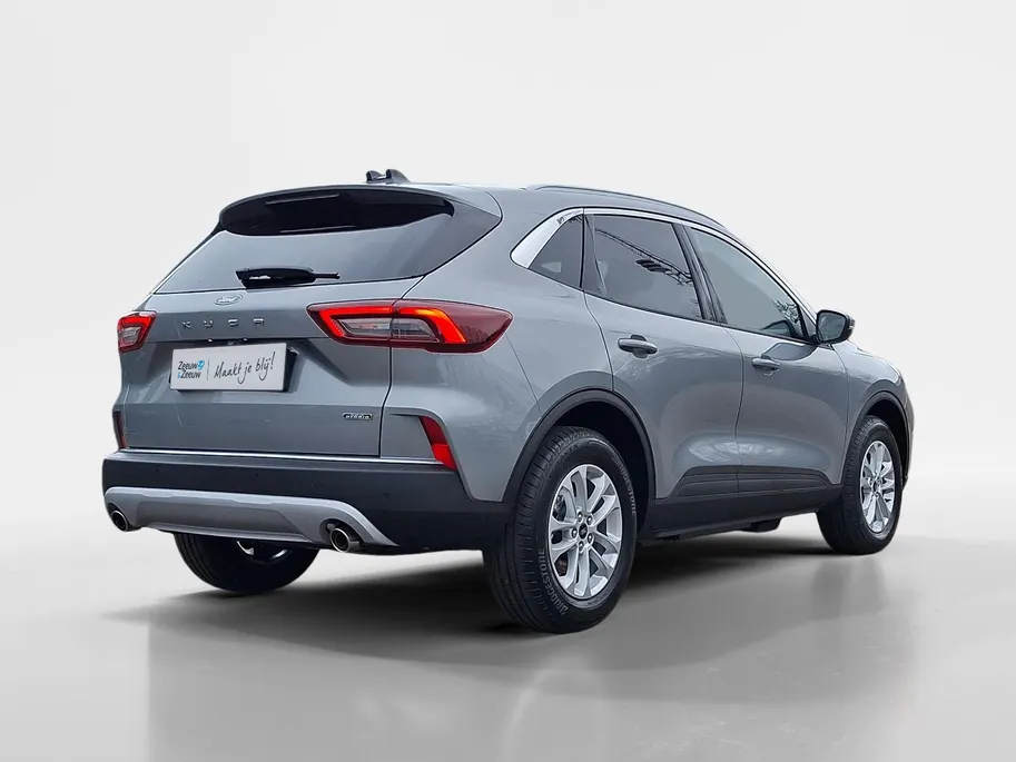 Ford Kuga 2.5 PHEV Titanium | El. Trekhaak | Camera | Navigatie | Climate Control | Draadloze Apple Carplay&Android Auto | 17' Lichtmetaal | Parkeersensoren |