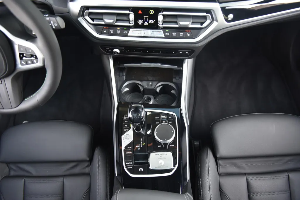 Alpina B3 touring 