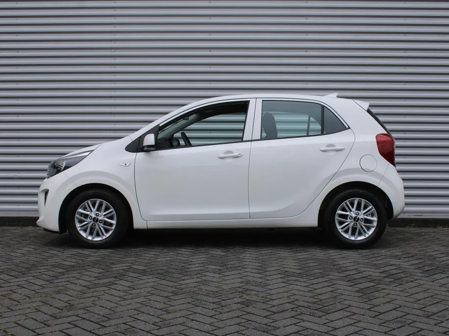 Kia Picanto 1.0 DPi DynamicLine | Camera | Airco | 14' LM | Cruise | Android Auto/Apple Carplay | Dealeronderhouden | 1e eigenaar |