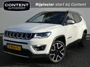 Jeep Compass 1.3 MultiAir 150pk DDCT Limited