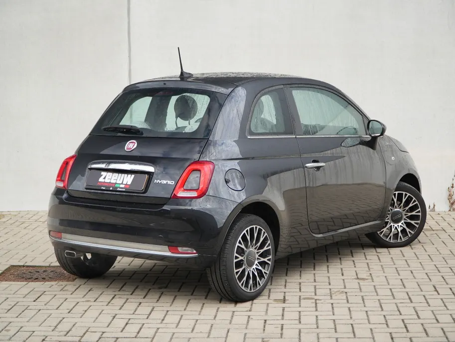 Fiat 500 1.0 Hybrid 70 PK Dolcevita | Carplay | Cruise | Airco | 16'