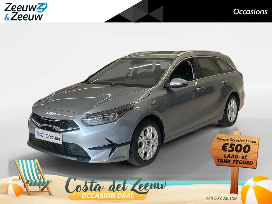 Kia Ceed Sportswagon 1.5 T-GDi DynamicLine | Cruise Control | Climate Control | Camera | Navigatie | LM Velgen | Trekhaak |