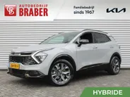 Kia Sportage 1.6 T-GDi Hybrid Dark Edition | Stuur-/stoelverwarming v+a | Camera | Elek. stoelverstelling | 18' LM | Cruise adapt. | Navi | Clima | Half leer/suède |