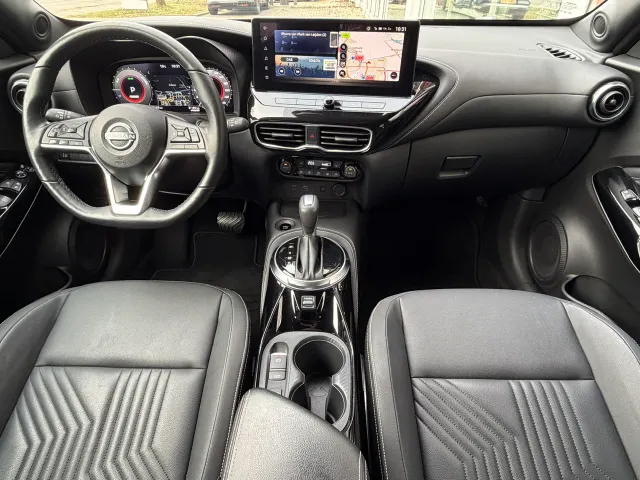 Nissan Juke Hybrid 143pk Tekna | Leder | BOSE | Navigatie | App Connect | All Season | Keyless
