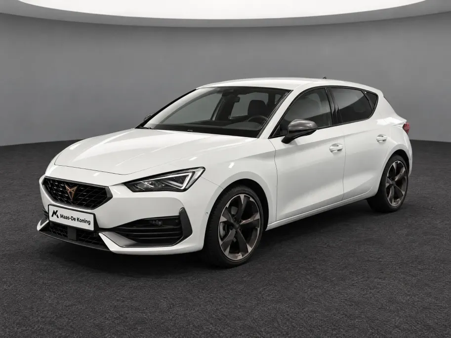 CUPRA Leon 1.5 eTSI 150pk DSG Business Edition · Camera · Apple/Android Car Play · Stoel-& Stuurverwarming · Navigatie · 18'' Inch · Garantie t/m 30-11-2027 of 100.000km