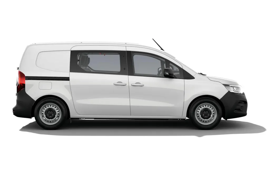 Renault Kangoo E-Tech Advance L2 44 kWh Dubbele cabine | Nu leverbaar met 12% Zeeuw & Zeeuw aktie korting ! |