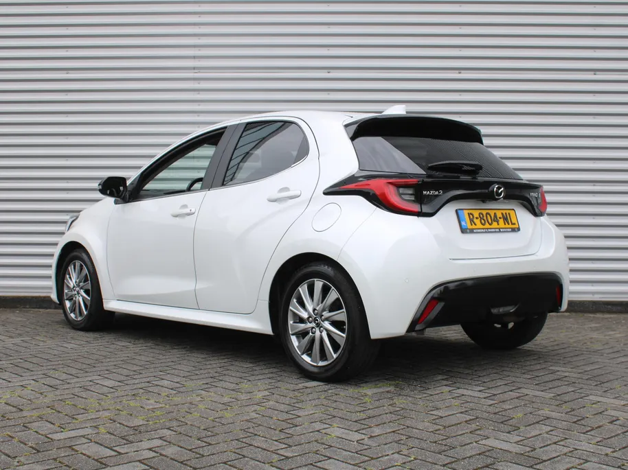 Mazda 2 Hybrid 1.5 Select | Airco | 16' LM | Android / Apple carplay | PDC | Camera | Keyless |