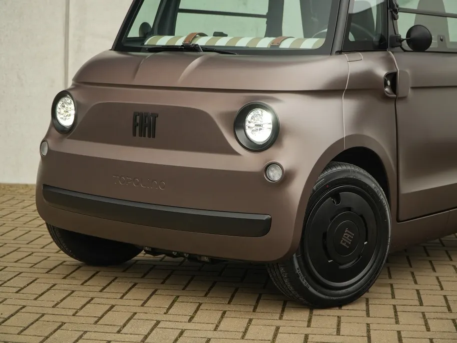 Fiat Topolino 'Barista Edition' | Moka Matt