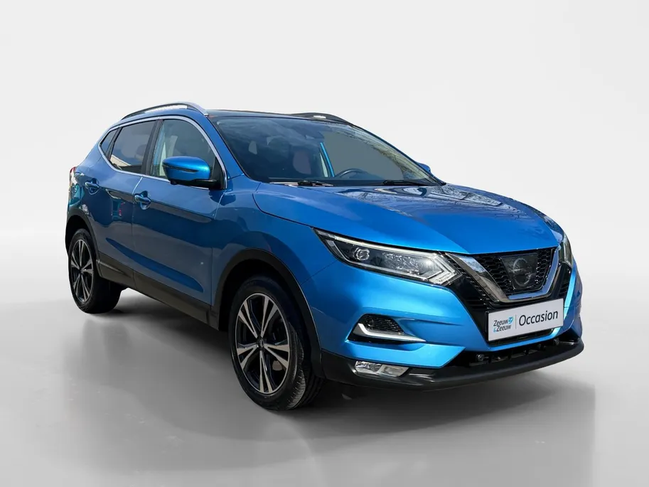 Nissan QASHQAI 1.2 N-Connecta | Rondom camera | Navigatie | Pano dak | Climate | Cruise |