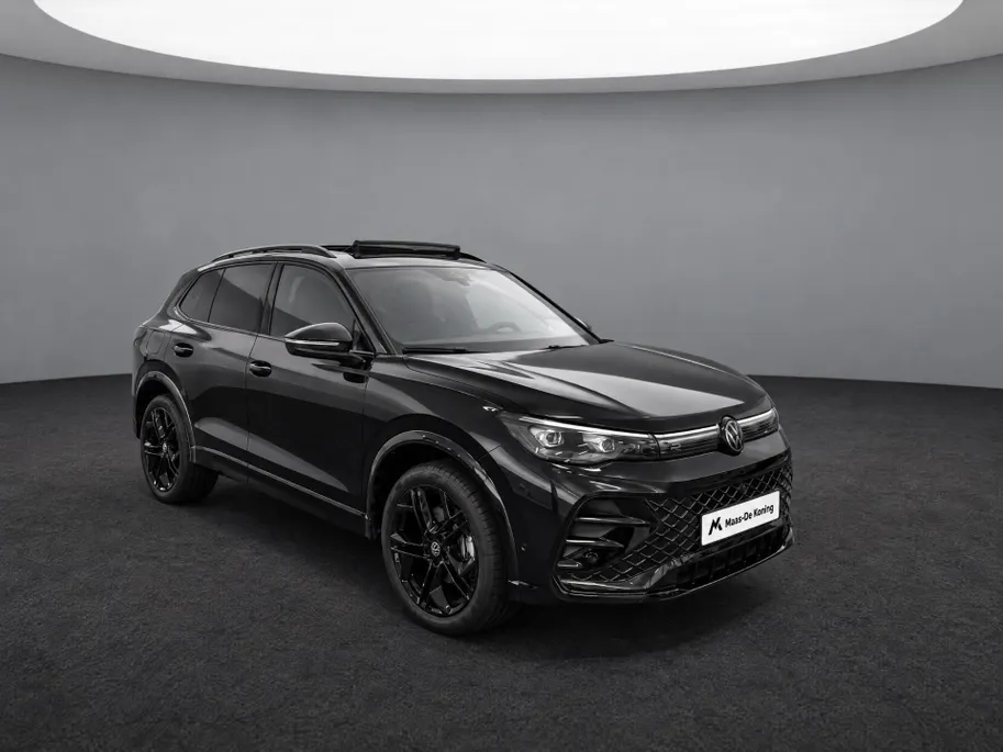Volkswagen Tiguan 1.5 272pk DSG eHybrid R-Line Edition · Panoramadak · Wegklapbare Trekhaak · 360 Camera · Verwarmbare Voorruit · 20'' Inch · Garantie t/m 16-04-2030 of 100.000km
