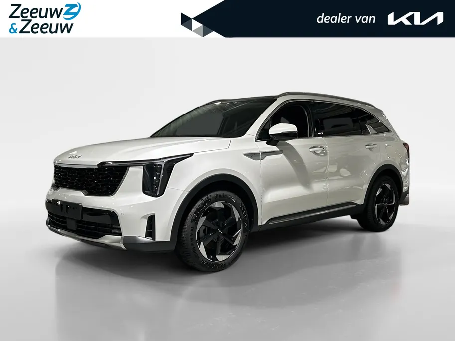Kia Sorento 1.6 T-GDi Plug-in Hybrid 4WD DynamicPlusLine 7p | Glazen schuif-/kanteldak | BOSE premium geluidsinstallatie | Stoel- en stuurverwarming | NU €3000 inruilpremie!