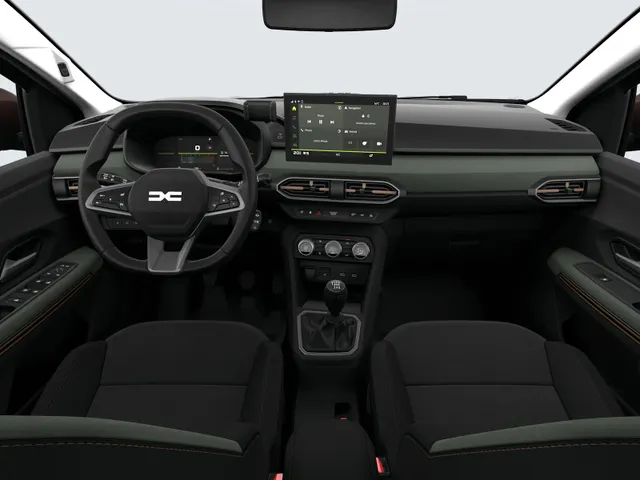 Dacia Sandero Stepway Extreme | Achteruitrijcamera | Cruise Control en snelheidsbegrenzer | Dacia Handsfree card voor openen, sluiten en starten zonder sleutel