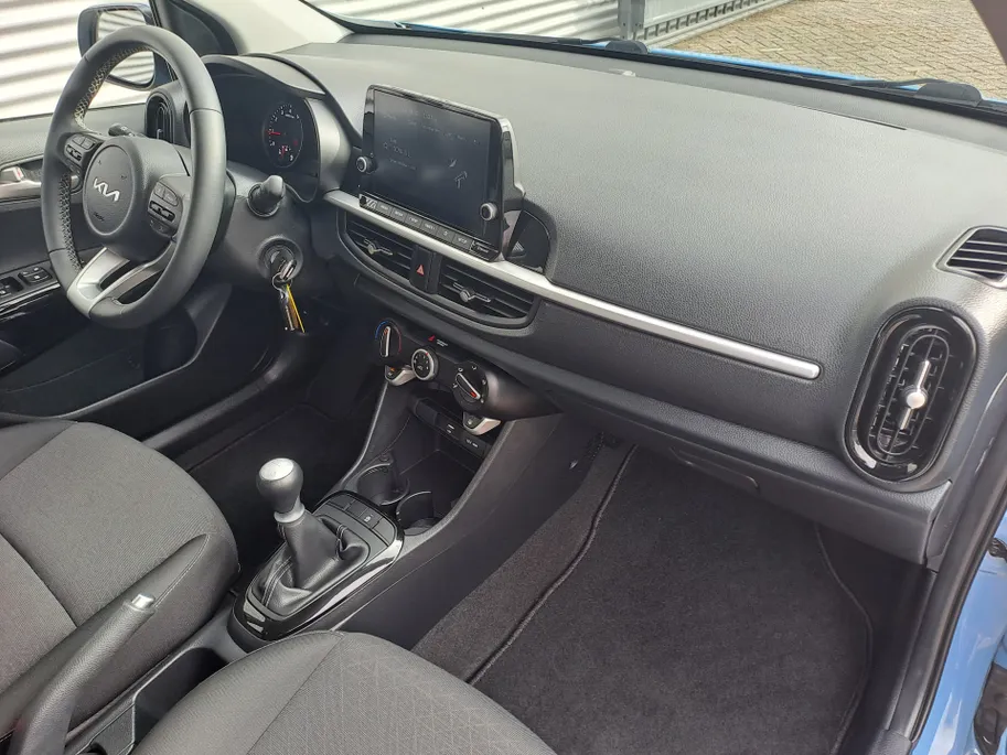 Kia Picanto 1.0 DPi DynamicLine | Apple Carplay/Android Auto | Cruise | DAB | Airco | LM Velgen