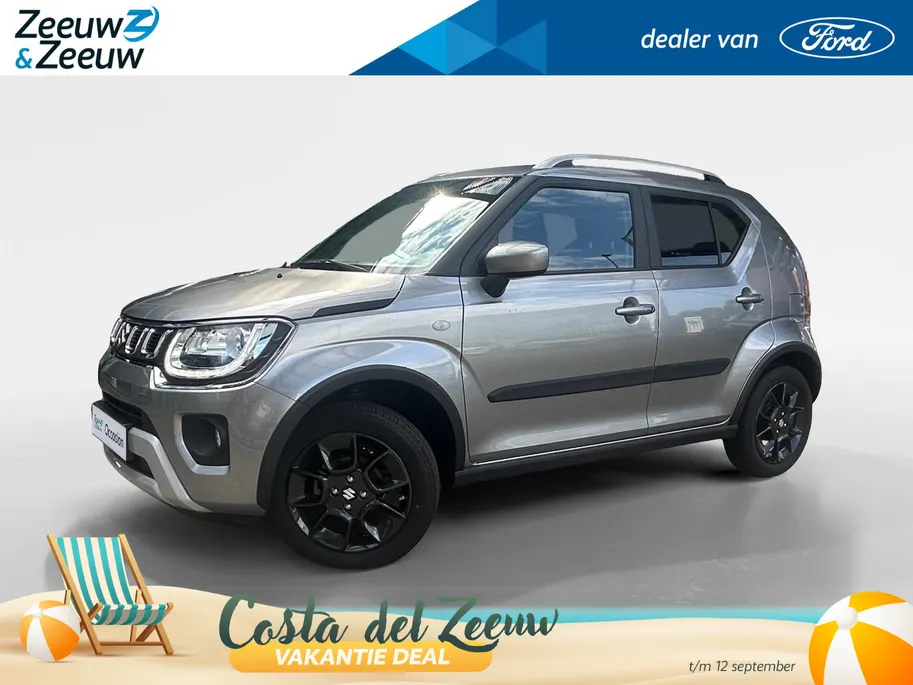 Suzuki Ignis 1.2 Smart Hybrid Select | Apple/Android Carplay | Lage Kilometerstand | Airco | Lichtmetalen Velgen | Start/Stop |