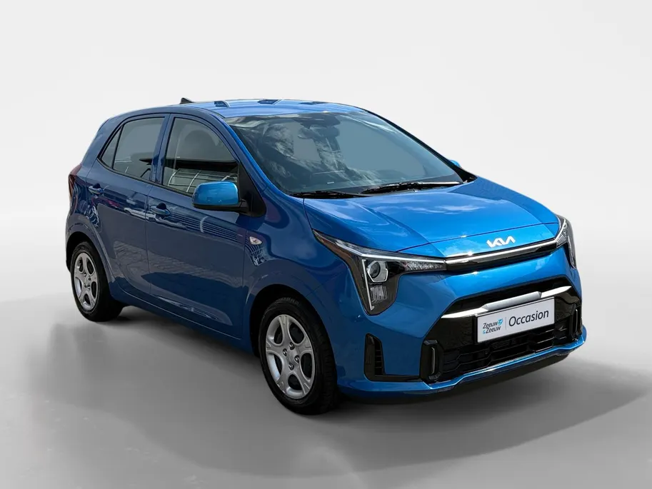Kia Picanto 1.0 DPI DynamicLine 1e Eigenaar | Cruise control adaptief en stuurhulp | Camera | Navigatie | Carplay & Android Auto | Fabrieksgarantie tot 5-2-2032 + 3x 1 jaar* | NAP