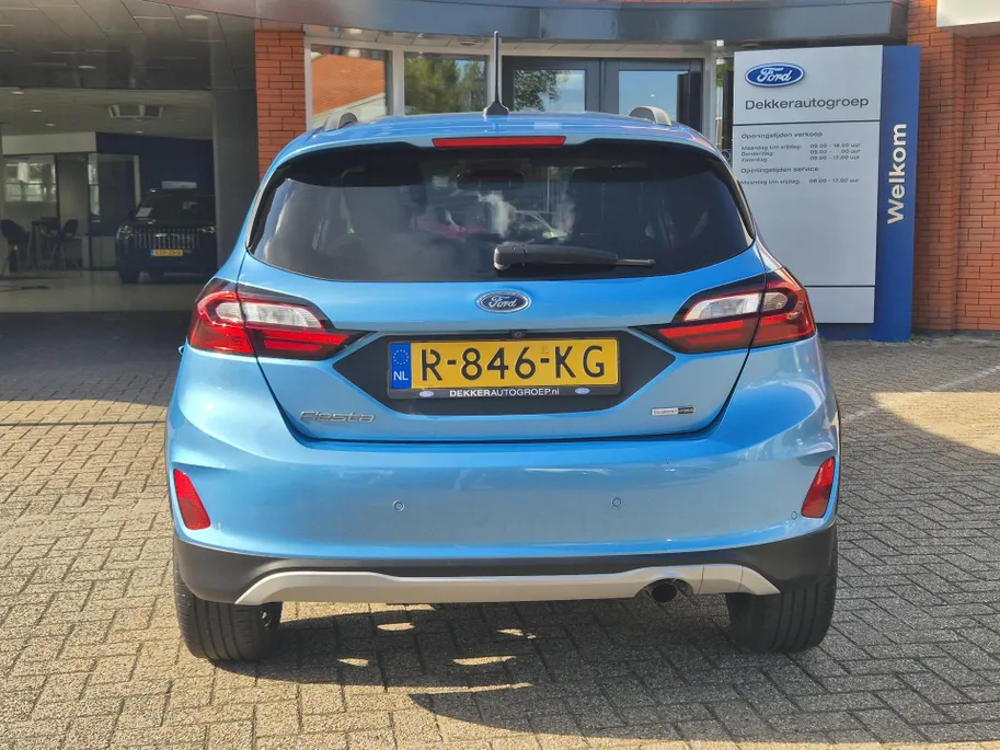 Ford Fiesta 1.0 EcoBoost Hybrid Active X