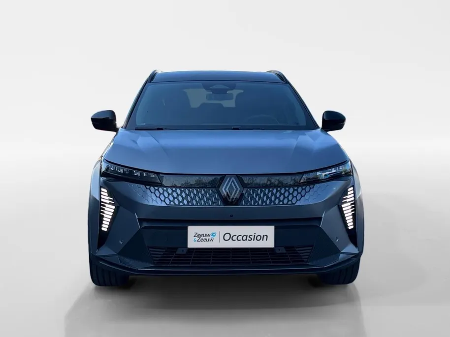 Renault Scénic E-Tech 220PK EV87 Long Range Esprit Alpine Automaat | DEMO | Solarbay Panoramadak | Harman Kardon Audio | Adaptive Cruise Control | Climate Control | 360 Camera | Apple CarPlay/Android Auto | Elektrisch Verstelbare Stoelen | Stoelverwarming |