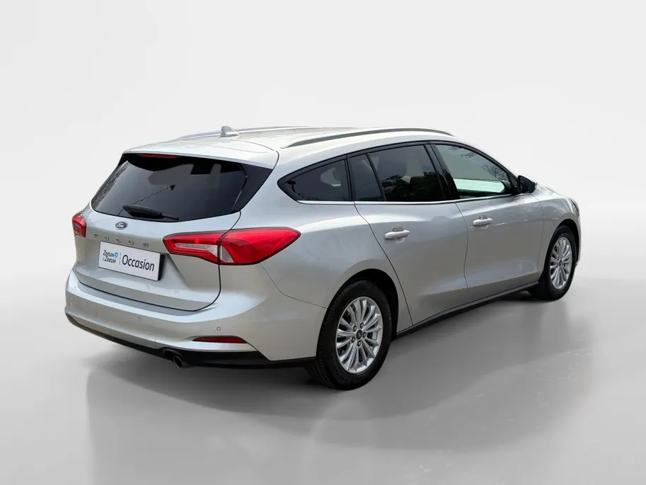 Ford Focus Wagon 1.0 EcoBoost Titanium X Business 125PK | Camera | Winter Pack | El. Achterklep | Climate Control | Privacy Glass | Keyless Entry | LED