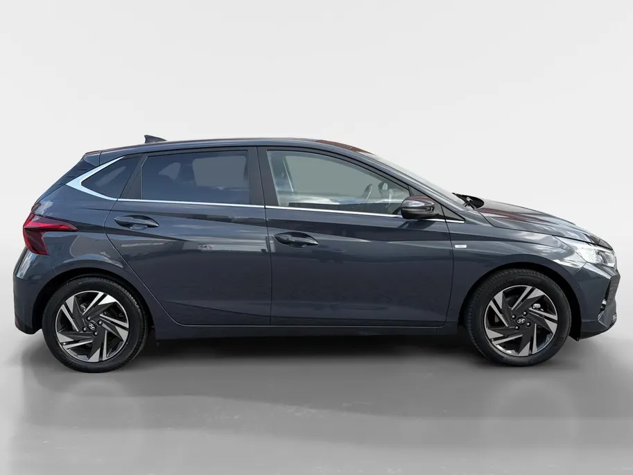 Hyundai i20 1.0 T-GDI Premium | Climate Controle| Lichtmetalen velgen| Metallic lak| Navigatie| Stoel verwarming| Stuur verwarming| Camera| Parkeer sensoren