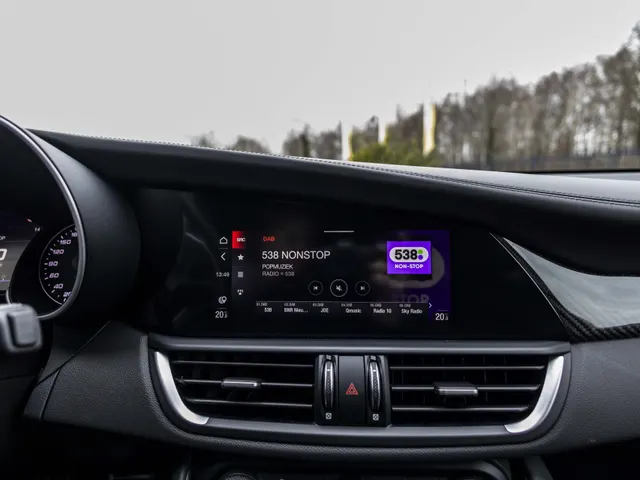 Alfa Romeo Giulia 2.9 V6 Quadrifoglio