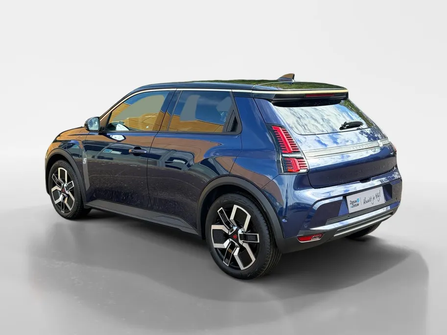 Renault 5 comfort range techno 52 kWh nu op voorraad met 1600,- korting , Pack Advanced Driving Assist , pack winter , Pack Harman Kardon premium sound , Apple Carplay/Android Auto , stoel en stuurverwarming , camera .