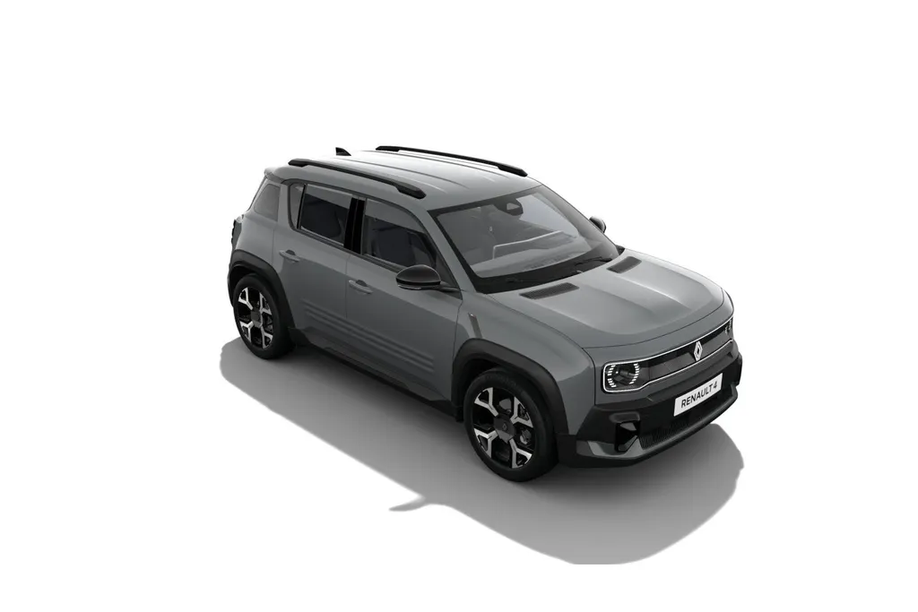 Renault 4 comfort range techno 52 kWh