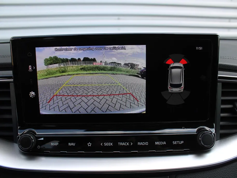 Kia Ceed Sportswagon 1.0 T-GDi DynamicPlusLine | Stoel- & stuurverwarming | Camera | LED | Navi | Elek. achterklep |