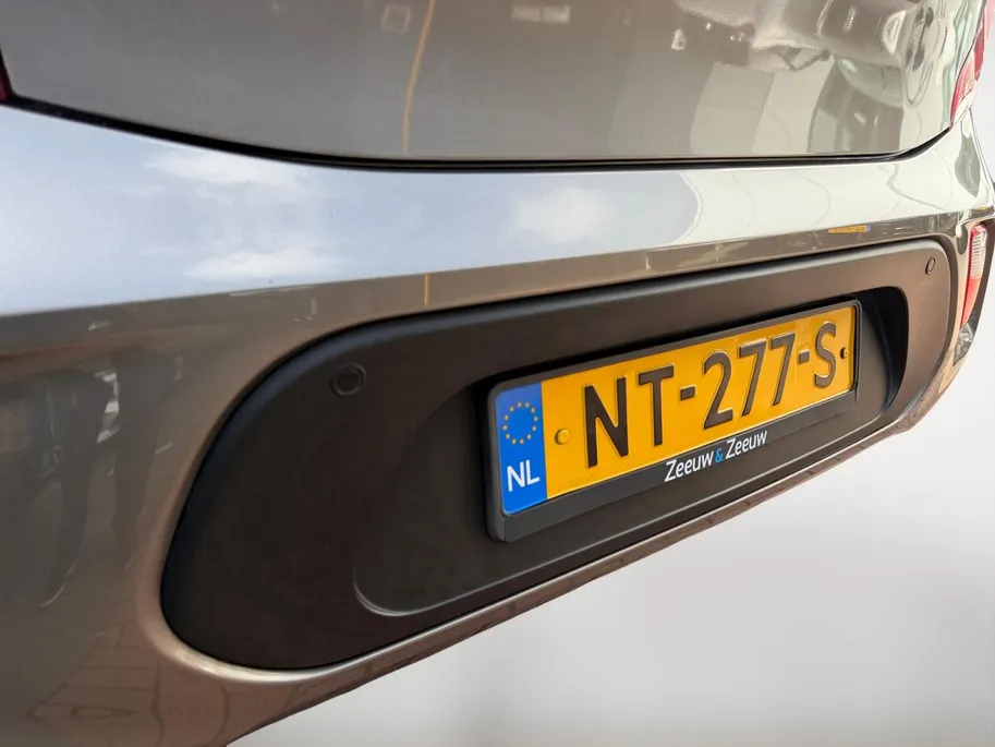 Kia Picanto 1.0 ComfortLine | Zeer nette auto | Dealer onderhouden | Parkeersensoren achter | 12 maanden BOVAG garantie |