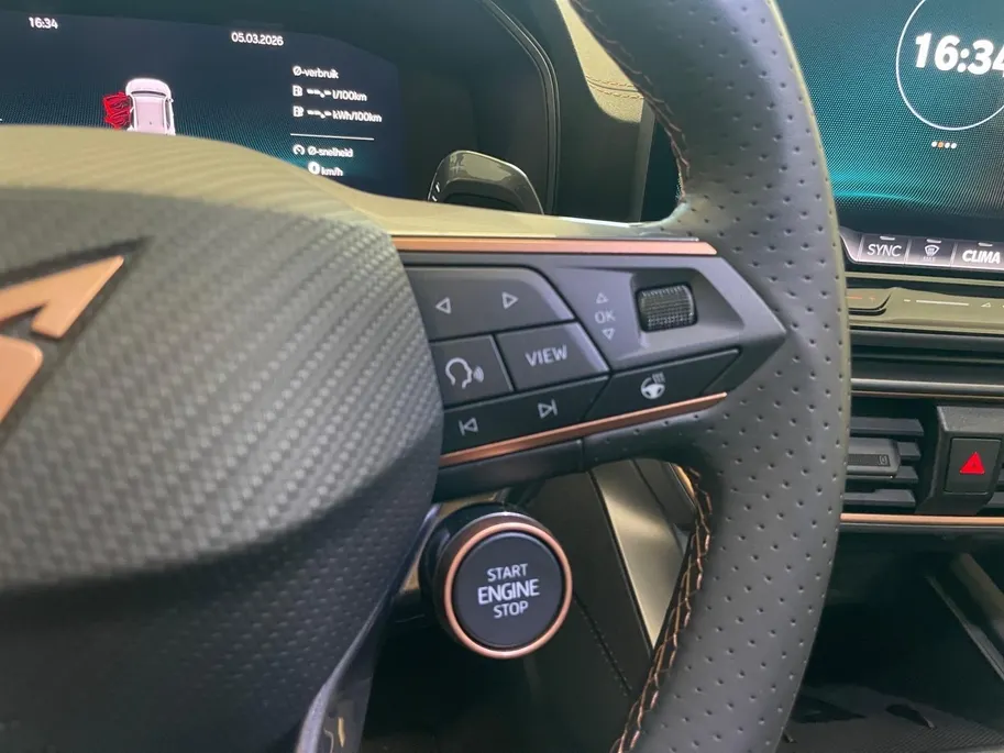 CUPRA Formentor 1.5 TSI e-Hybrid Business | Cruise Control | Climate Control | Camera | Digitaal Dashboard | Navigatie | Stoelverwarming |