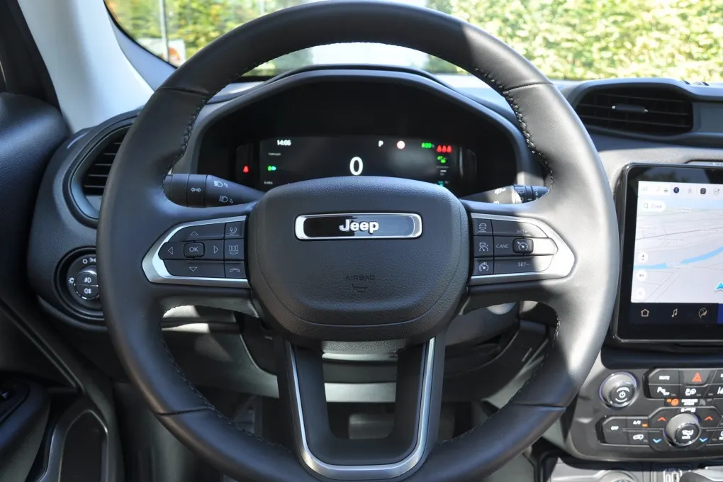 Jeep Renegade 4xe 240 Hyb. Northstar Schuifdak 1200km Plug-In Northstar