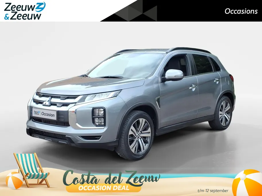 Mitsubishi ASX 2.0 Intense Automaat | Navigatie | Trekhaak | Airco/Ecc | stoelverwaring | ! jaar Garantie