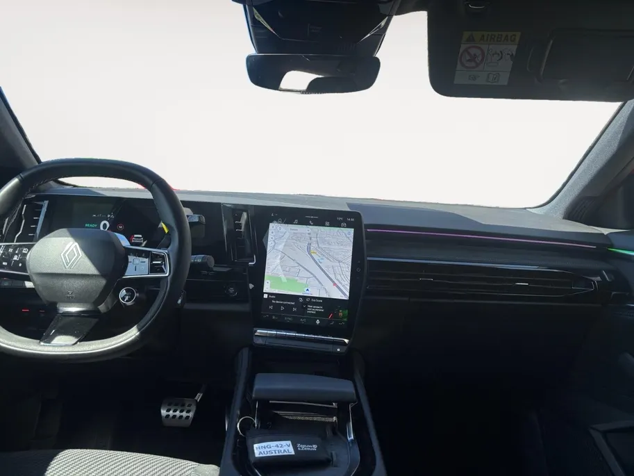 Renault Austral 1.2 E-Tech full hybrid 200 techno esprit Alpine AUTOMAAT NAVI AIRCO CAMERA CRUISE CONTROLE APPLE CARPLAY ANDROID AUTO LM VELGEN HOGE INSTAP DEALER ONDERHOUDEN ZEER MOOIE AUTO