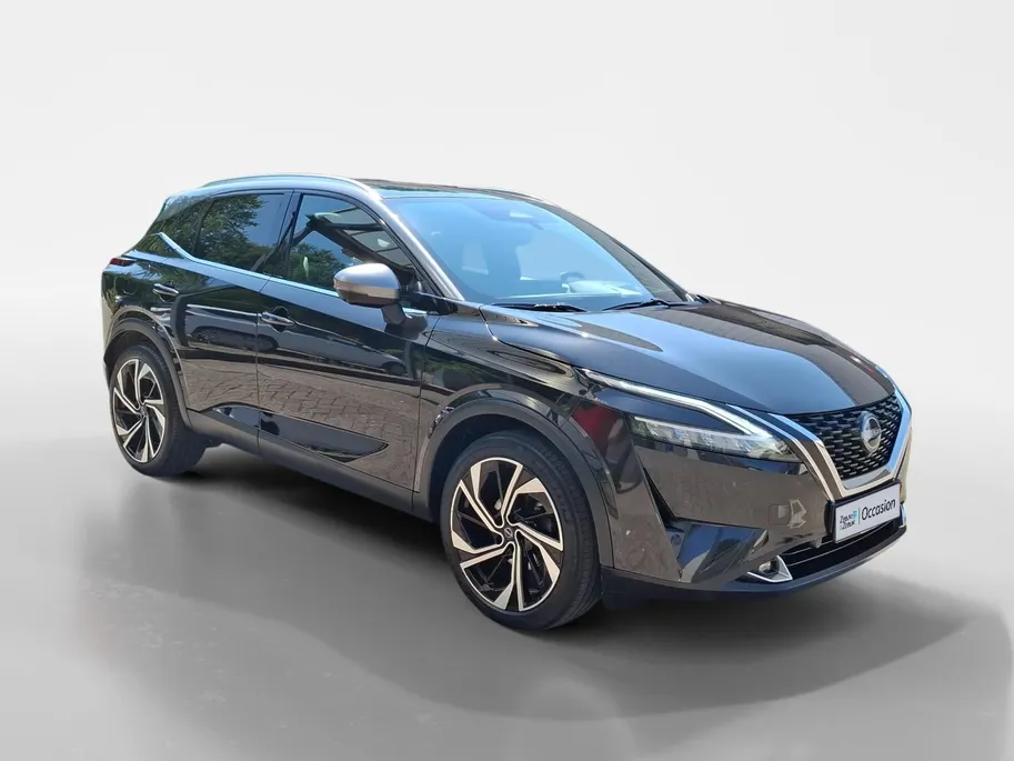 Nissan QASHQAI 1.3 MHEV Xtronic Tekna Plus |  1800 kg trekgewicht | Elektrische achterklep | 360 Camera | Elektrische stoelen met geheugen | Massage |