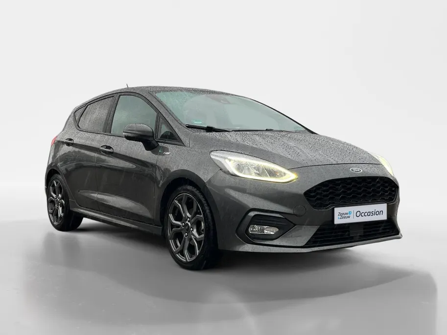Ford Fiesta 1.0 EcoBoost ST-Line |Apple Carplay/Android Auto|lichtmetalen velgen 17'| Spoiler| Voorruitverwarming|12 maanden Bovag garantie|