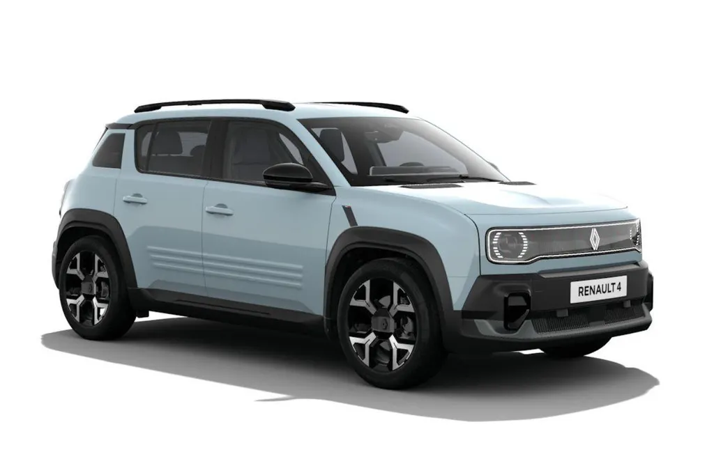 Renault 4 Techno comfort range | Profiteer nu van €1.800,- Zeeuw & Zeeuw voorraadkorting | NU met GRATIS 5 jaar fabrieksgarantie | 409KM Actieradius | 165km laden in slechts 15 minuten | Nu in de showroom |