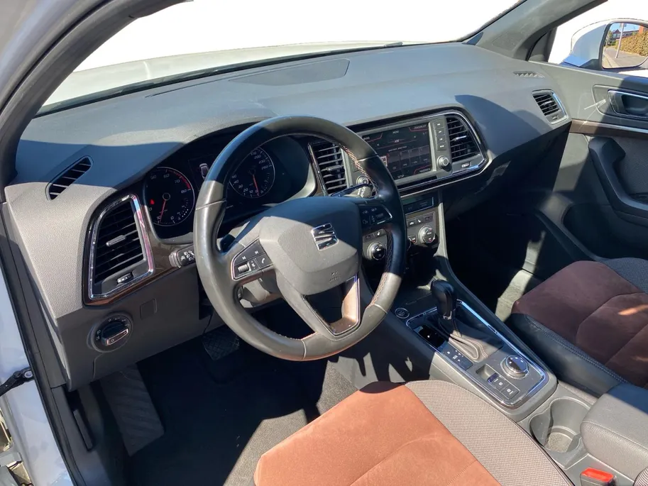 SEAT Ateca 1.4 EcoTSI DSG7-automaat Xcellence Trekhaak | LED | Alcantara | Elektr. koff.klep | 360 camera | etc.