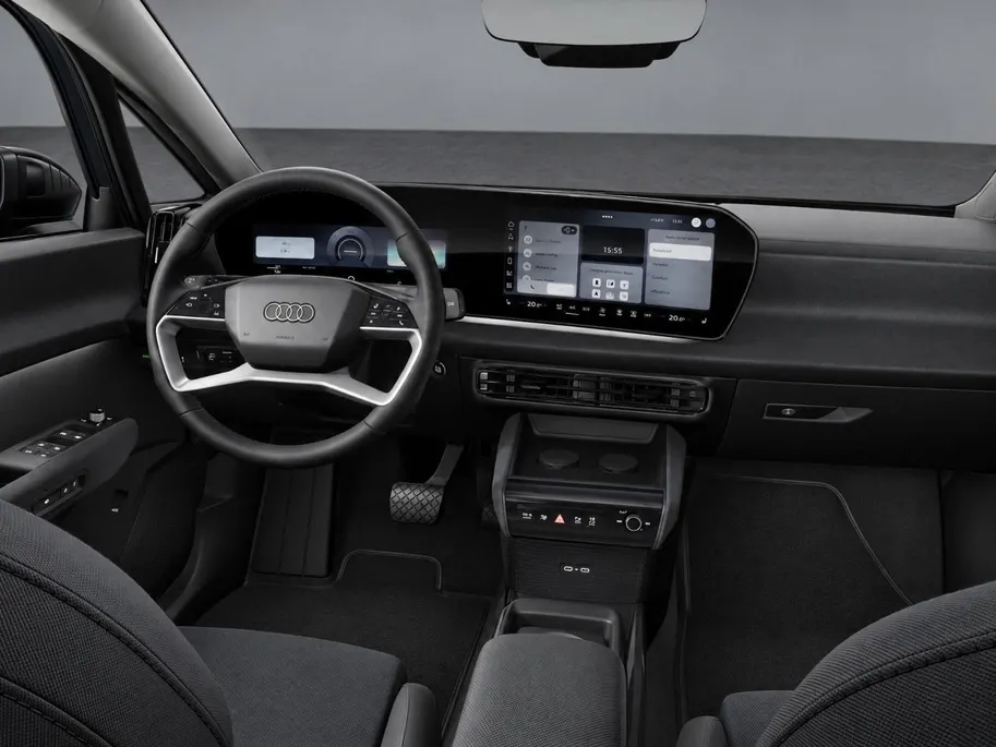 Audi A2 e-tron Launch Series Pro 61 kWh 190 PK · Matrix Led · Trekhaak elek. wegklapbaar · Stuurwielverwarming en stoelverwarming voorin