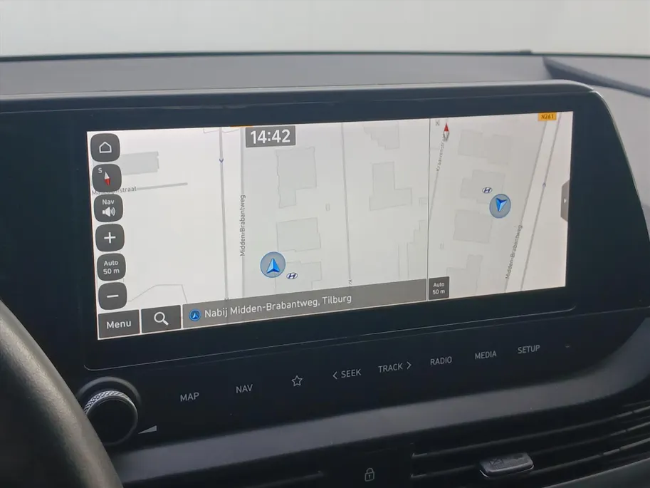 Hyundai Bayon 1.0 T-GDI 48V Premium / Navi / Cruise en Climate Control