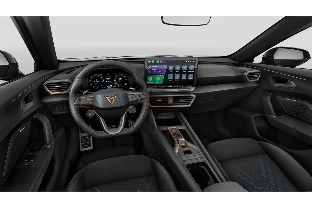 CUPRA Formentor VZ Performance | Digitaal instrumentenpaneel (Virtual Cockpit) | Draadloze Apple CarPlay™, Android Auto™ | Elektronisch Sperdifferentieel (XDS)