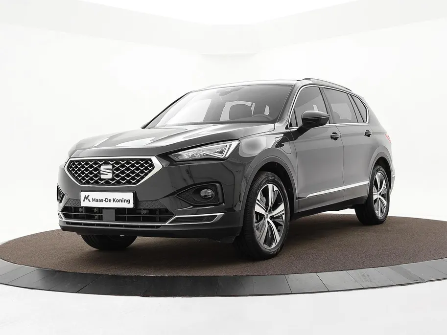 SEAT Tarraco 1.4 TSI e-Hybrid 245pk DSG PHEV Xcellence · 360 Camera · Inklap. Trekhaak · Stuur- & Stoelverwarming · Dodehoeksensor · Keyless · ACC · Elek. Achterklep · Apple/Android Car Play ·