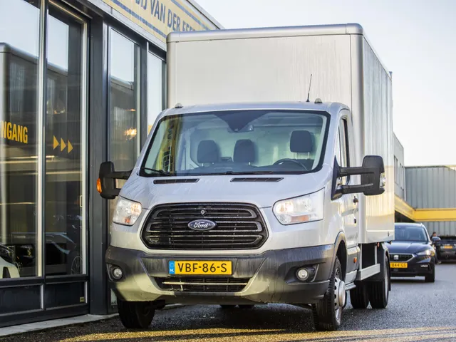 Ford Transit 350 2.0 TDCI L4H1 Trend EX.BTW Gesloten laadbak